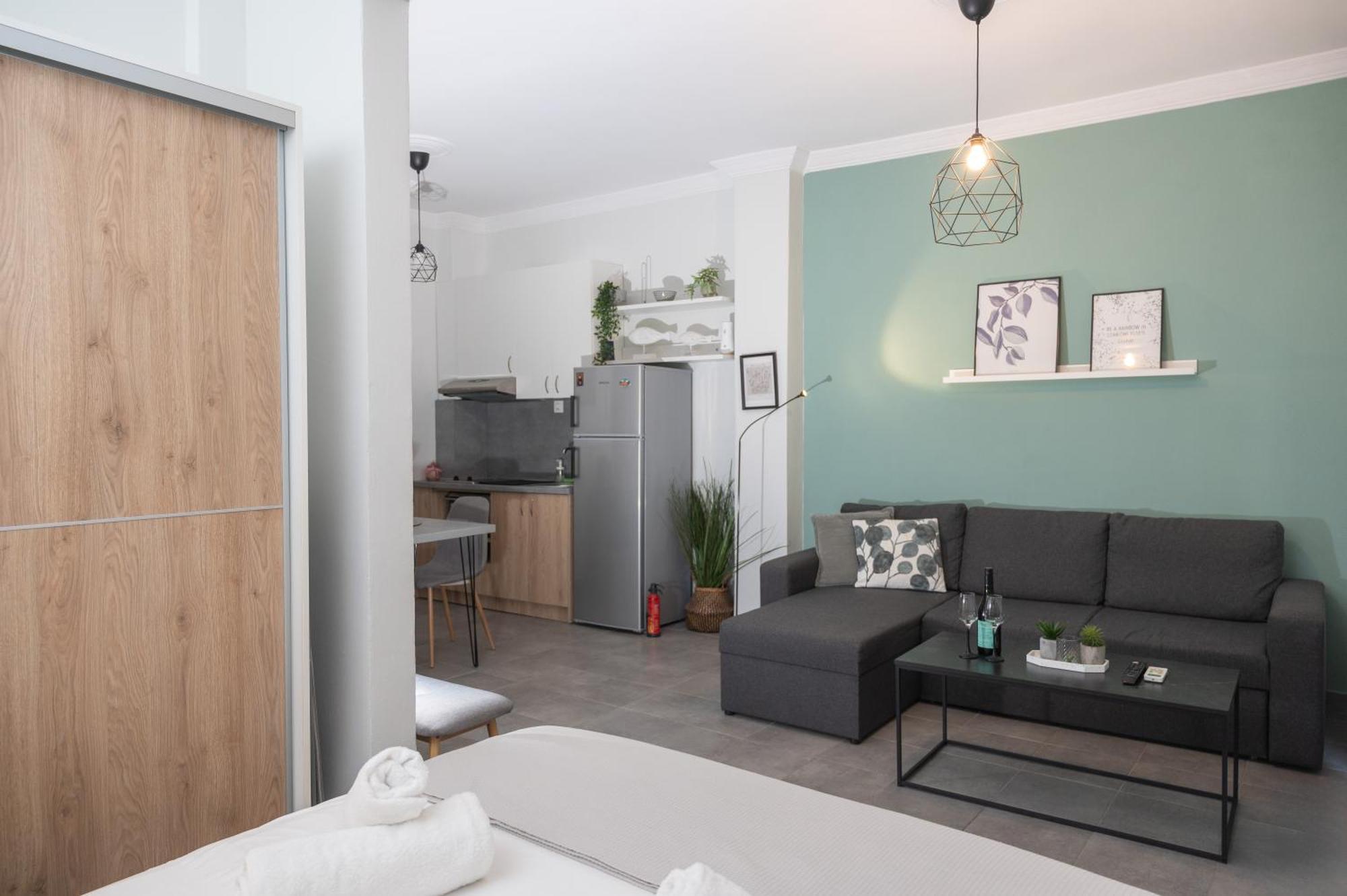 Niso Thessaloniki Hospitality Apartments Εξωτερικό φωτογραφία
